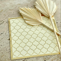 Moroccan Ivory Party Napkins - 20 pack
