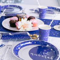 Eid Party Pack - Navy & Silver