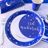 Party In A Box - Eid - Blue & Silver