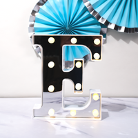 Eid LED Letter Lights - Silver Mirrored
