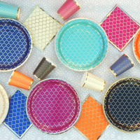 Moroccan Amber Party Cups - 10 pack