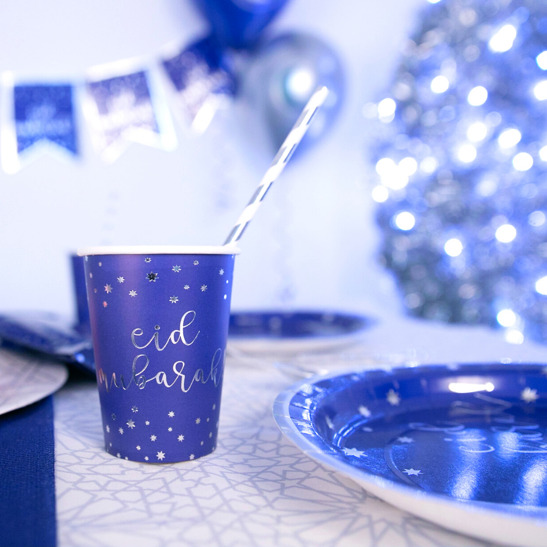 Eid Party Pack - Navy & Silver