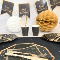 Party In A Box - Hajj - Black & Gold