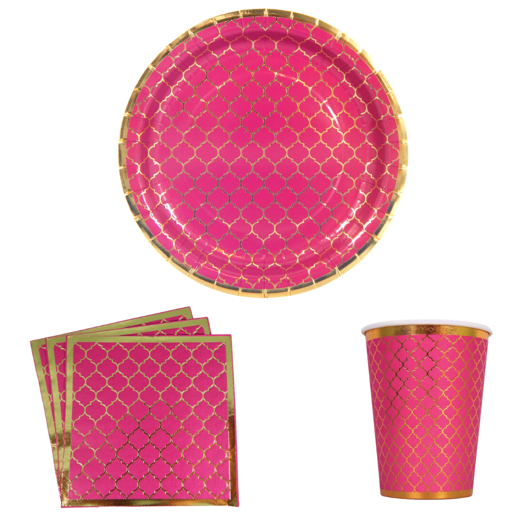 Moroccan Party Pack - Plum