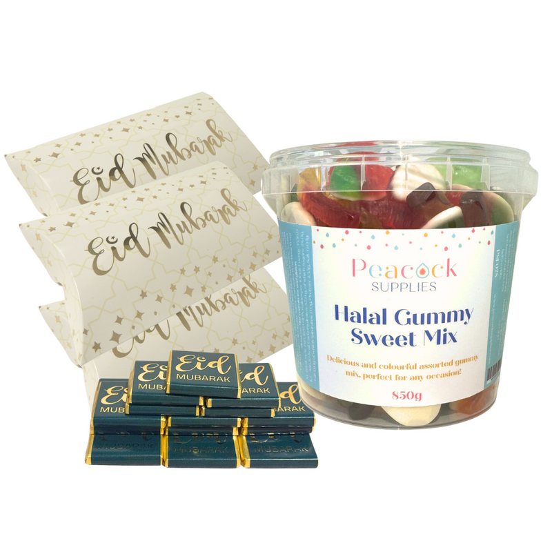 Party Favours Bundle with Filler (10pk) - Eid Cream