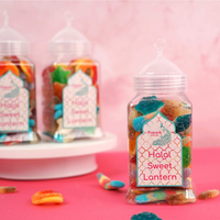 Halal Sweet Lantern Jar (3pk)