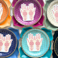 Henna Mehndi Hands Napkins (20pk)