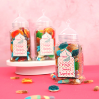 Halal Sweet Lantern Jar (3pk)