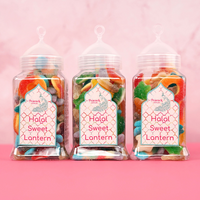 Halal Sweet Lantern Jar (3pk)