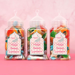 Halal Sweet Lantern Jar (3pk)