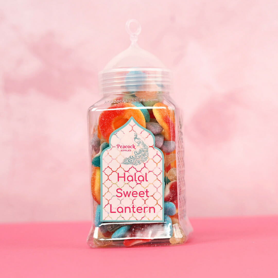 Halal Lantern Sweet Jar