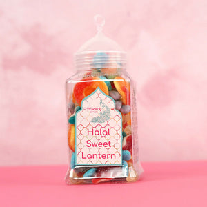 Halal Lantern Sweet Jar