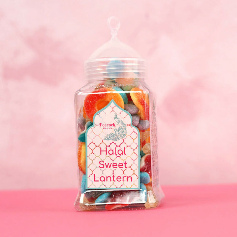 Halal Lantern Sweet Jar