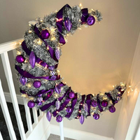 Eid Moon Tree Bundle - Silver with Star & Skirt