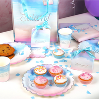 Salam Party Cups (10pk) - Pastel & Iridescent