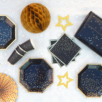 Stardust Party Plates - 10 pack