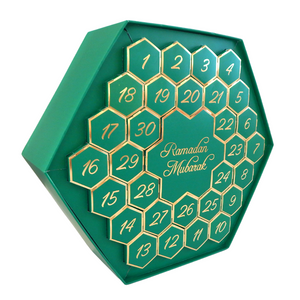 Ramadan Honeycomb Countdown Calendar