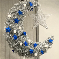 Eid Moon Tree Bundle - Silver with Star & Skirt