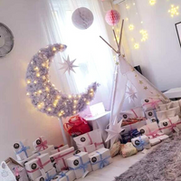 Eid Moon Tree Bundle - White with Star & Skirt