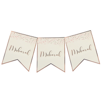 Mubarak Confetti Party Banner