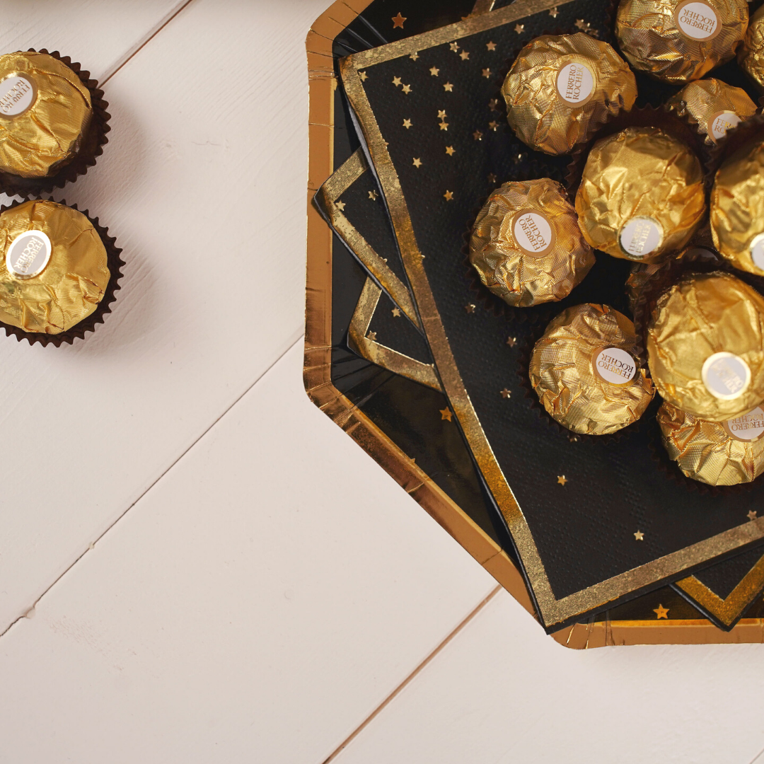 Party In A Box - Umrah - Black & Gold