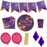 Party In A Box - Diwali - Purple & Pink