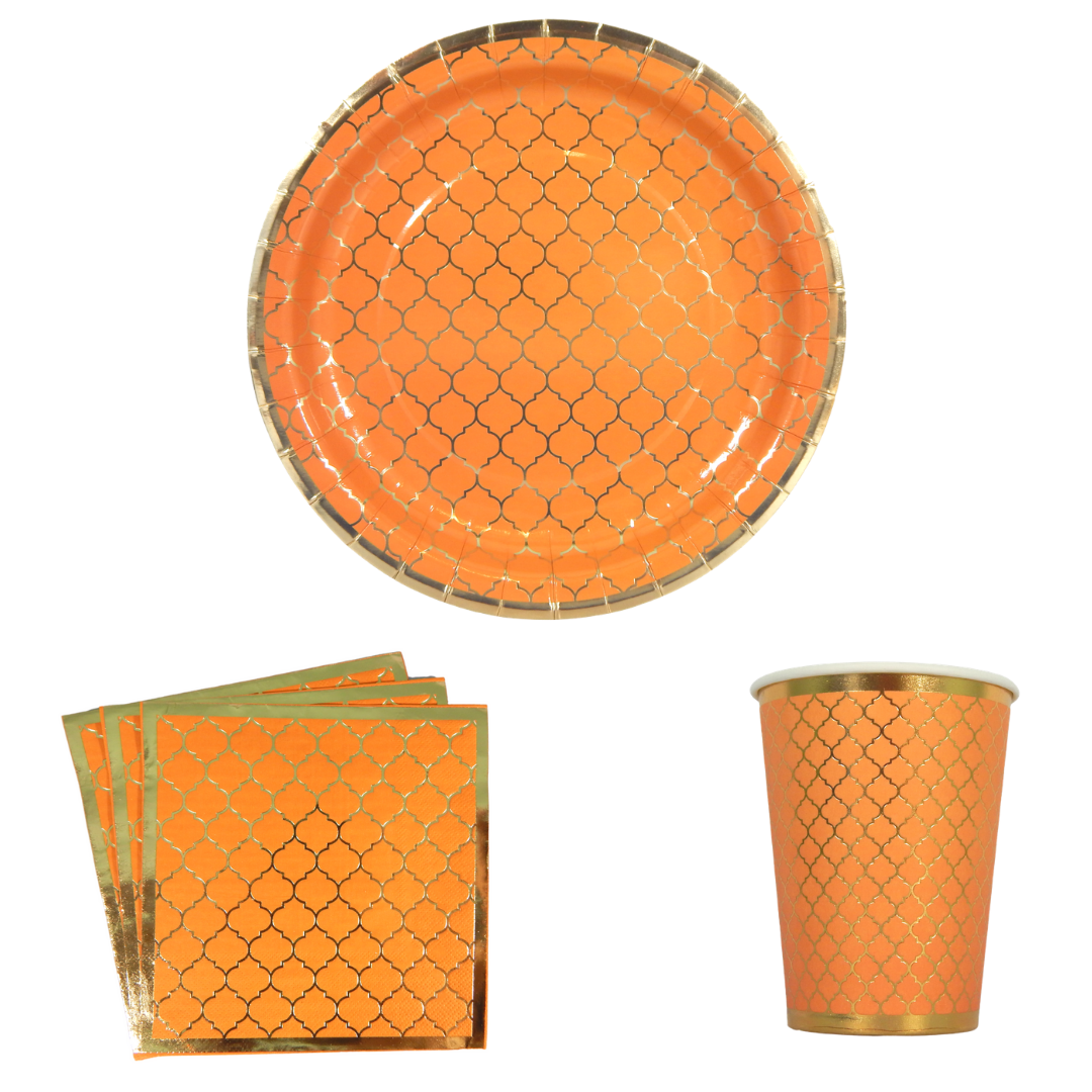 Moroccan Party Pack - Amber