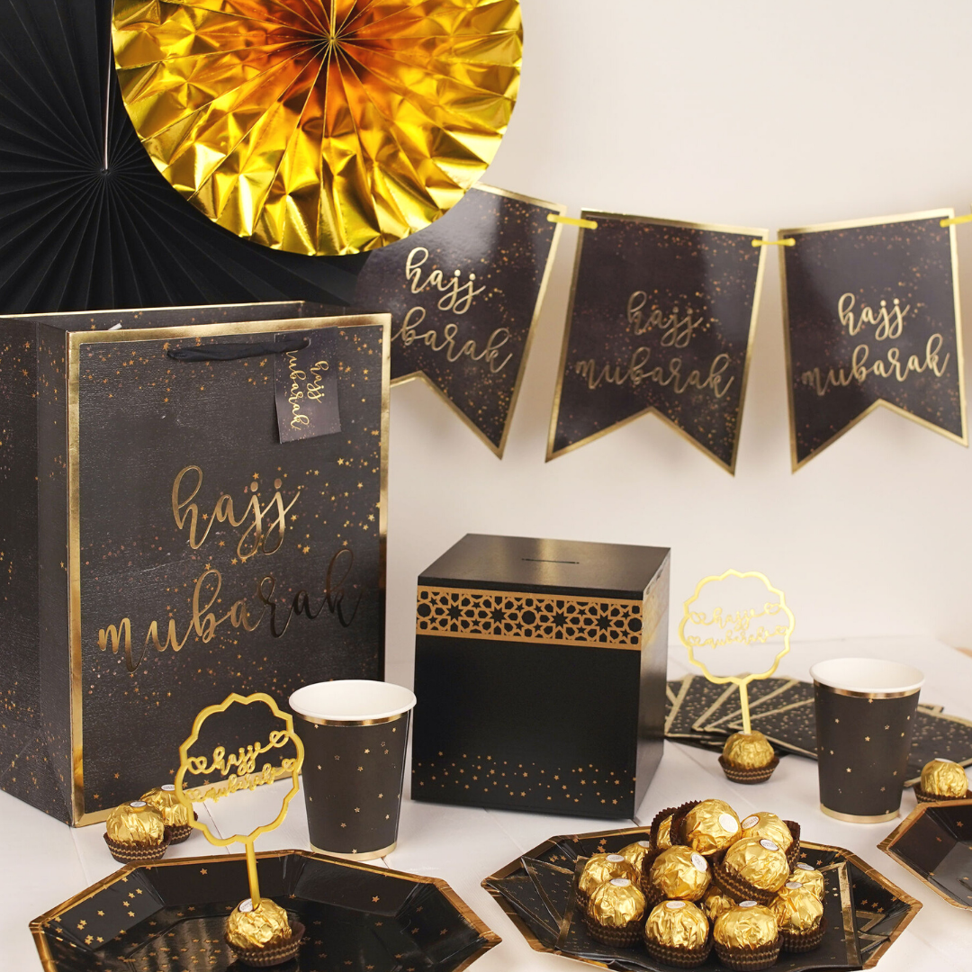 Wooden Kaaba Money Box