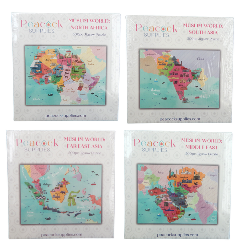 Muslim World Series - Jigsaw Puzzle Bundle Set
