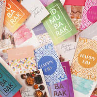 Eid Mubarak Greeting Cards (6pk) - Mosaic