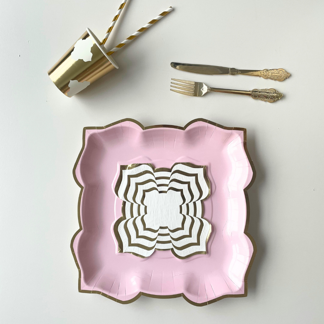 Party In A Box - Baby Girl - Pink & Rose Gold