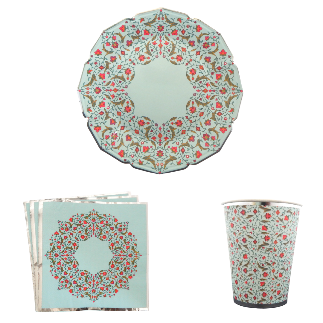 Persian Party Pack - Mint