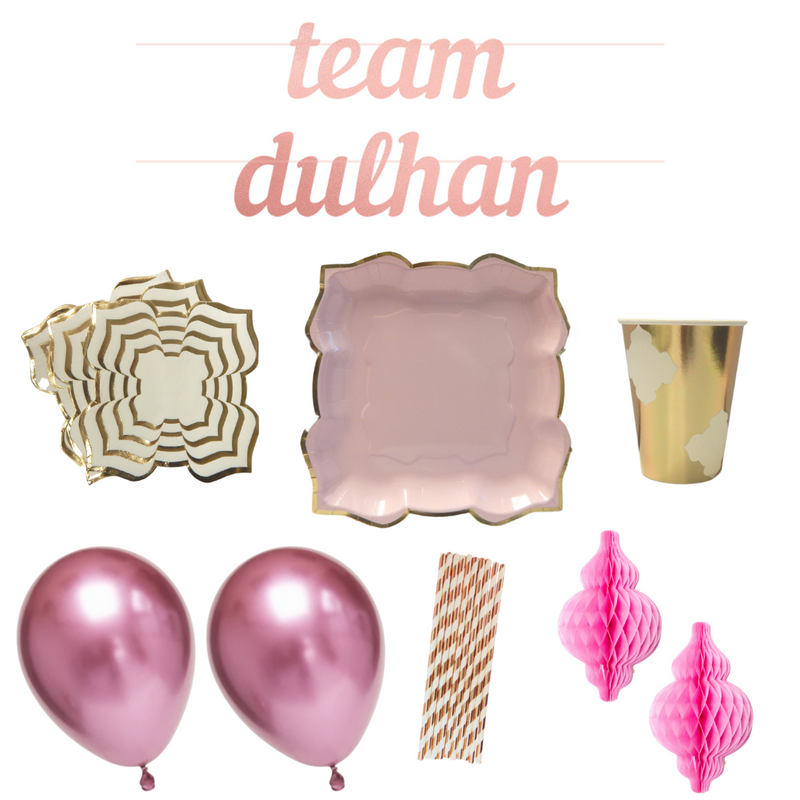 Party in a Box - Team Dulhan