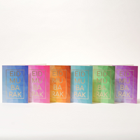 Eid Mubarak Greeting Cards (6pk) - Geometric
