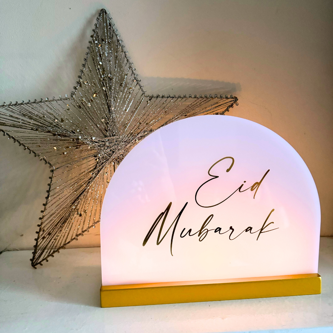 Acrylic Candle Plaque Display - Celebration Bundle