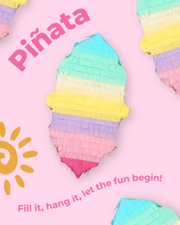 Lantern Pinata - Multicolour