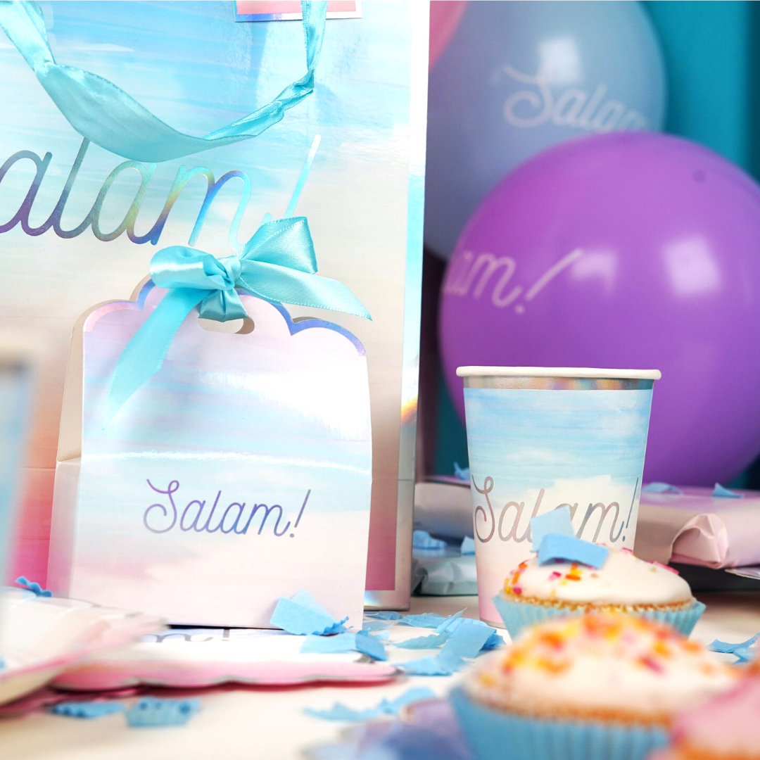 Salam Treat Box (10pk) - Pastel & Iridescent