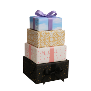 Variety Gift Wrap Bundle (4pk)
