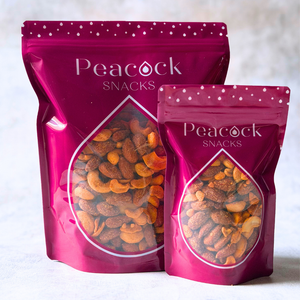Almond & Cashew BBQ Mix