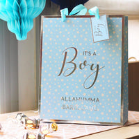 New Baby Boy Gift Bundle (5pk)
