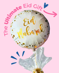 Eid Large Hamper Gift Box & Balloon