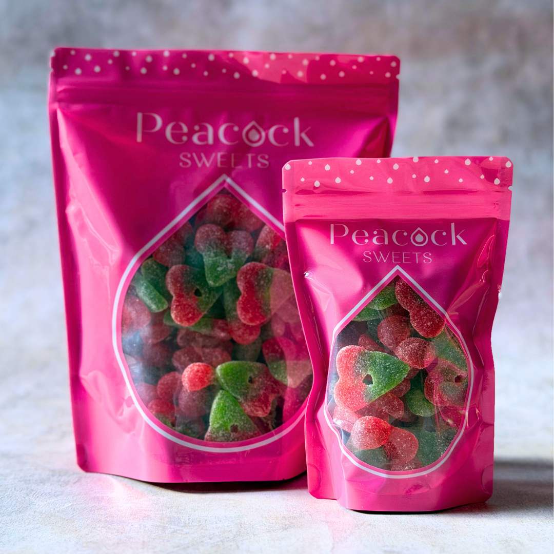 Fizzy Cherry Sweets