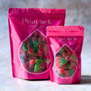 Fizzy Cherry Sweets