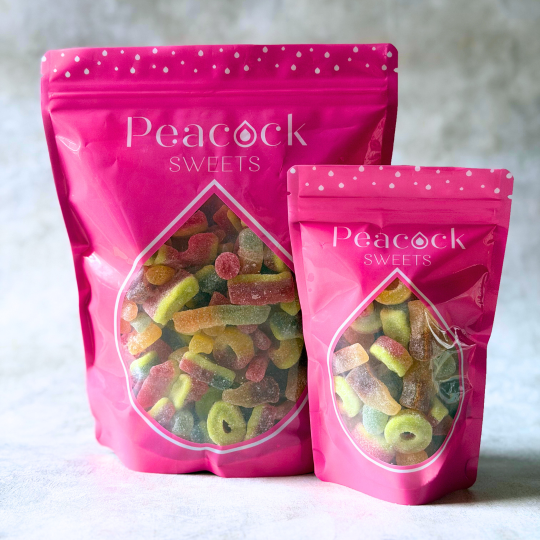 Fizzy Mixed Gummy Sweets