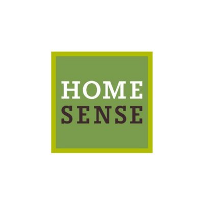 Home Sense logo on a white background