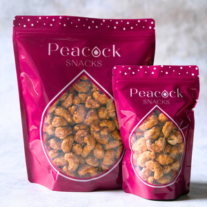 Honey Roasted Cashews Treat Bag