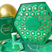 Ramadan Honeycomb Calendar & Cream Chocolates (30pk)