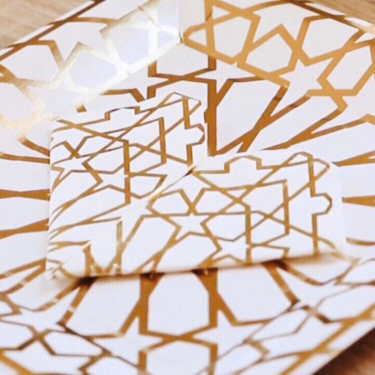 Party In A Box - Geo - Gold