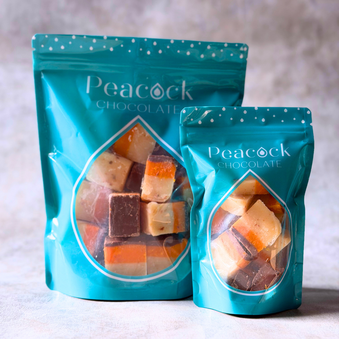 Jaffa Cake Fudge