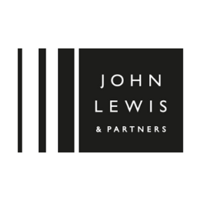 John Lewis & Partners logo on a white background